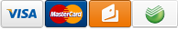 Оплата товара Mastercard, Яндекс Деньги в магазине DomSaun.ru