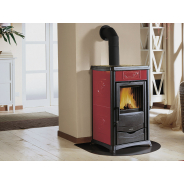 Отопительно варочная печь La Nordica TermoRossella Plus D.S.A