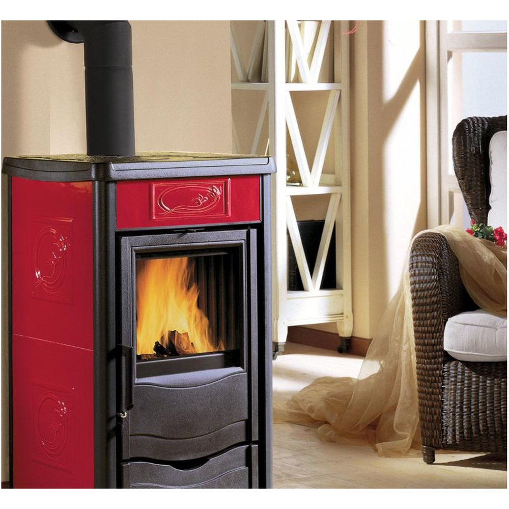 Отопительно варочная печь La Nordica TermoRossella Plus D.S.A