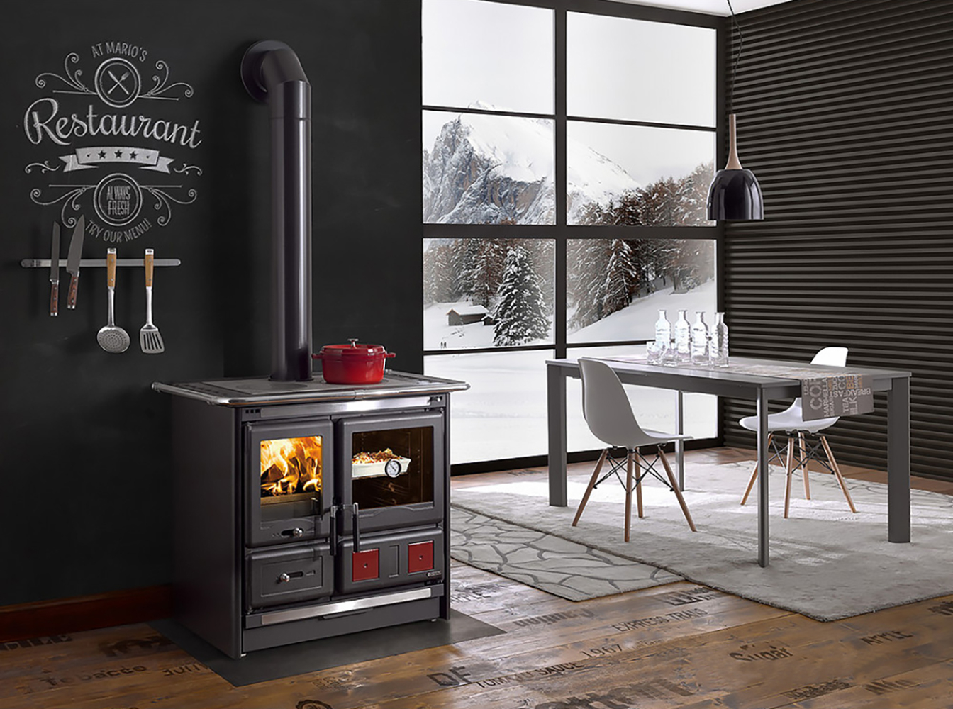 Отопительно варочная печь La Nordica Rosa