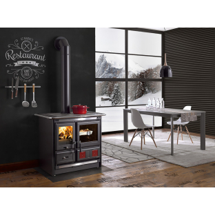 Отопительно варочная печь La Nordica Rosa