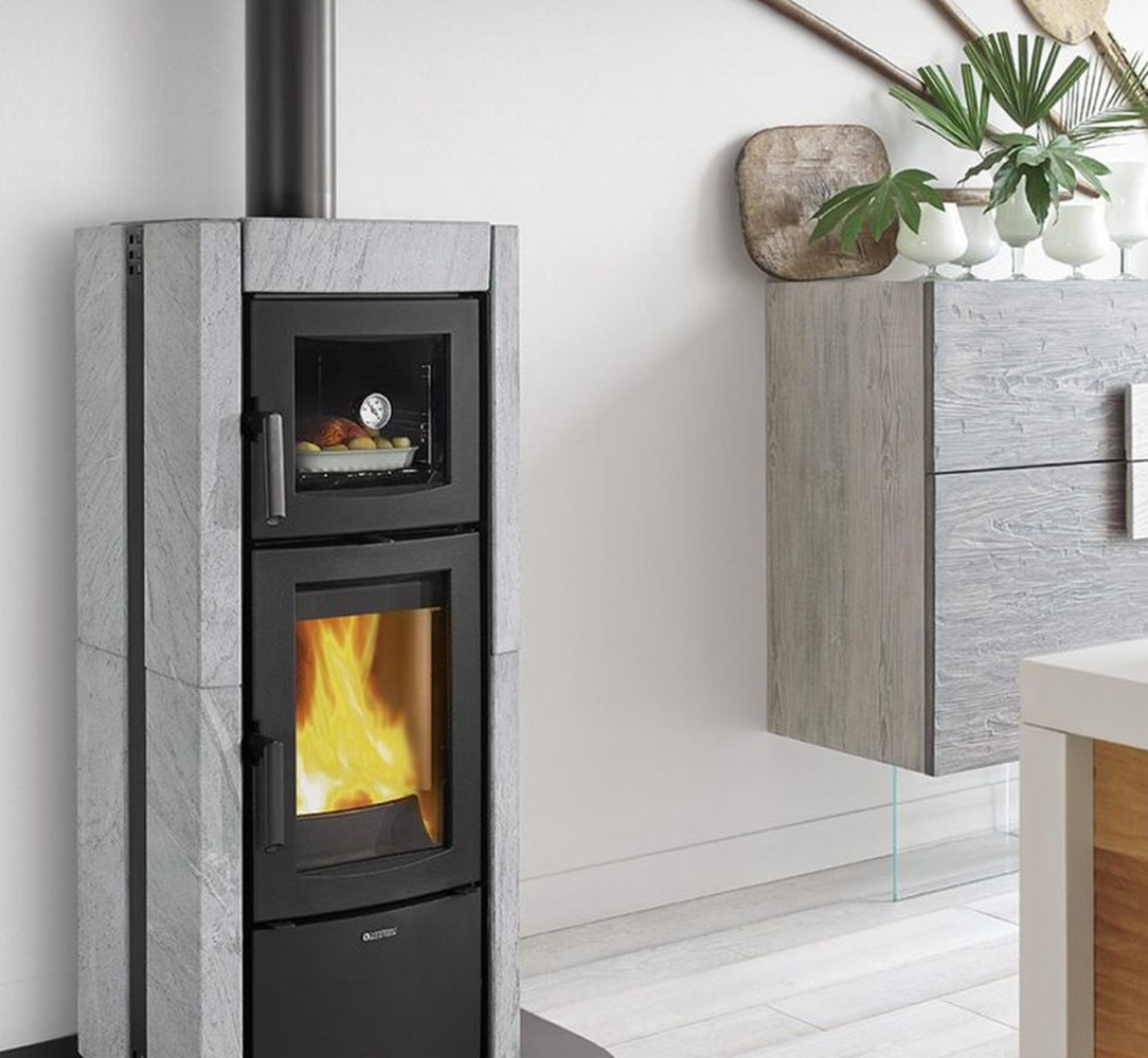 Отопительно варочная печь La Nordica Ester Forno