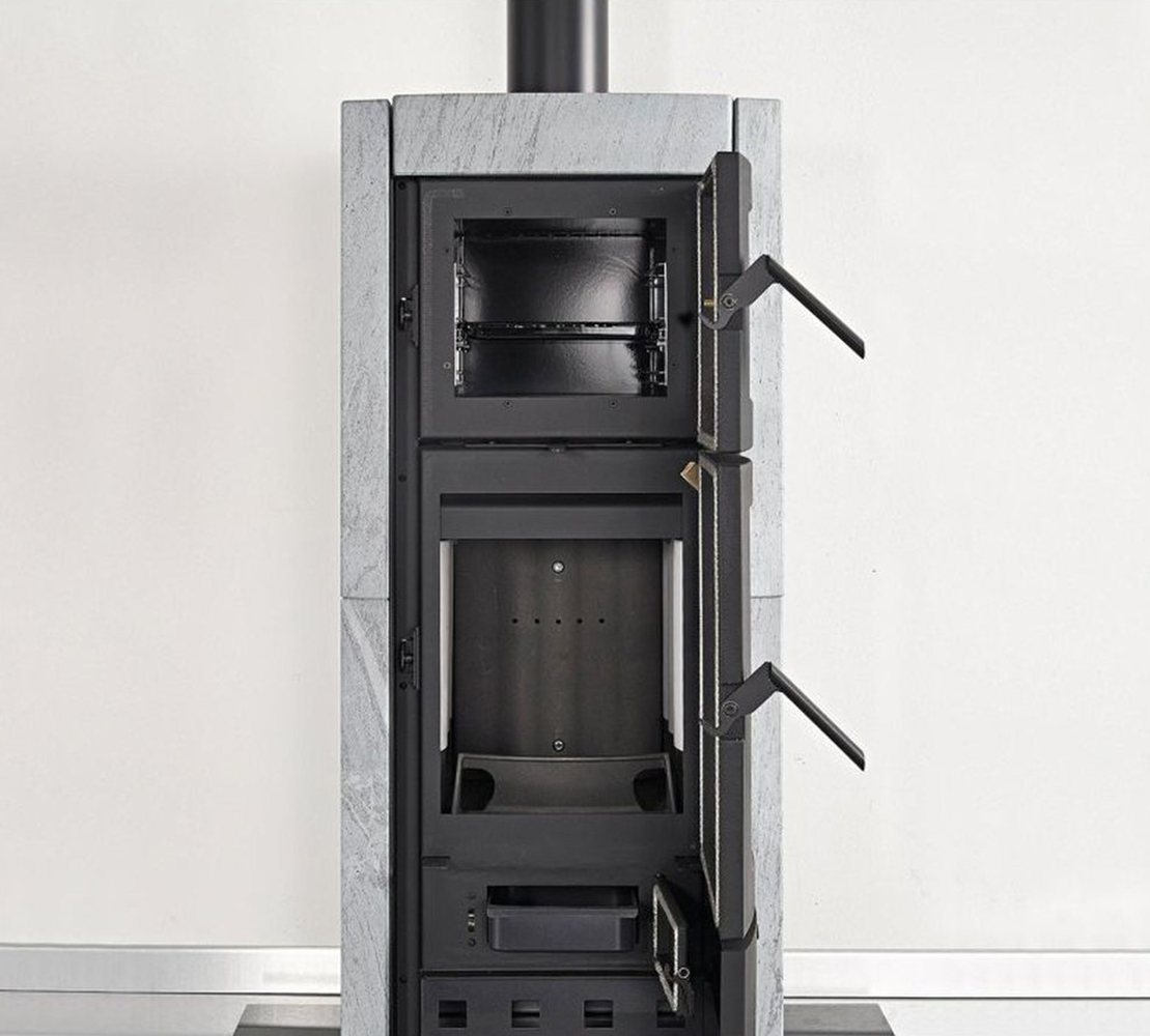 Отопительно варочная печь La Nordica Ester Forno