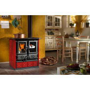 Отопительно варочная печь La Nordica Rosetta Maiolica