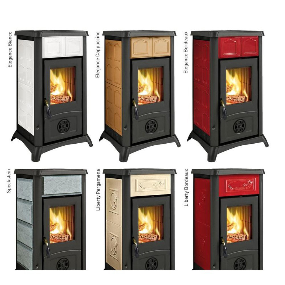 Отопительно варочная печь La Nordica Gemma (Gemma)