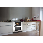 Отопительно варочная печь La Nordica Verona Inox