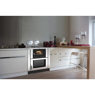 Отопительно варочная печь La Nordica Verona Inox