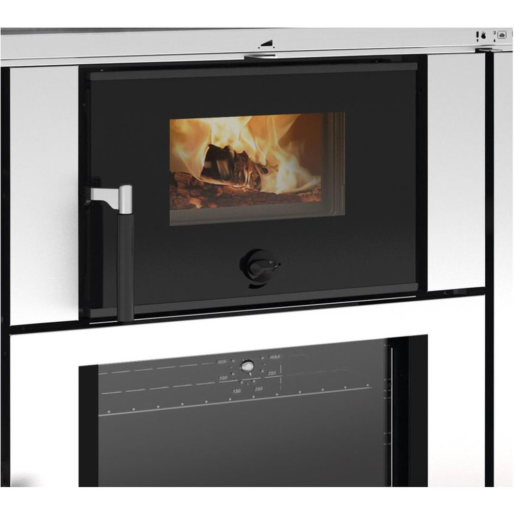 Отопительно варочная печь La Nordica Verona Inox