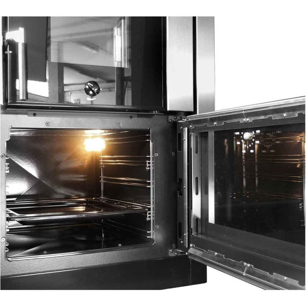 Отопительно варочная печь La Nordica Verona Inox