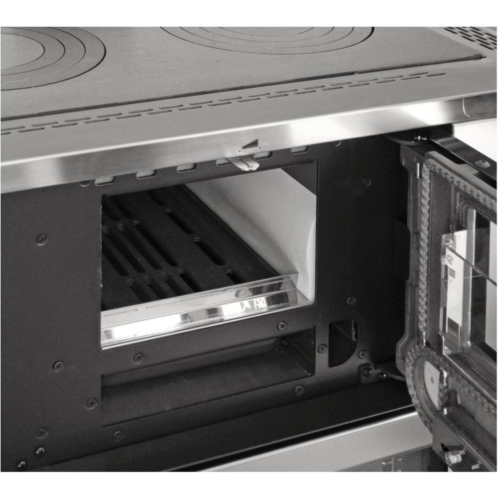 Отопительно варочная печь La Nordica Verona Inox