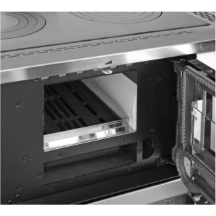 Отопительно варочная печь La Nordica Verona Inox