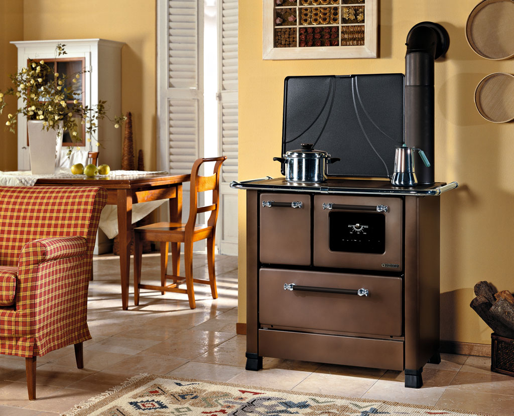 Отопительно варочная печь La Nordica Romantica 4,5