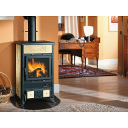 Отопительно варочная печь La Nordica Rossella R1