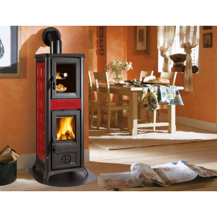 Отопительно варочная печь La Nordica Gemma Forno