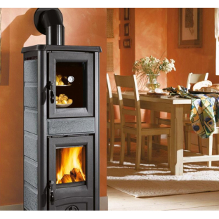 Отопительно варочная печь La Nordica Gemma Forno