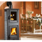 Отопительно варочная печь La Nordica Gemma Forno