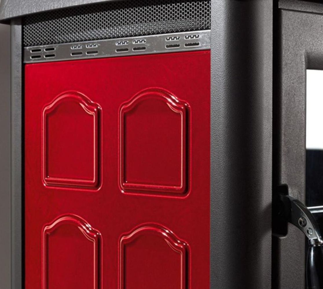 Отопительно варочная печь La Nordica Gemma Forno