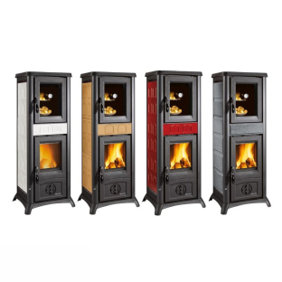 Отопительно варочная печь La Nordica Gemma Forno