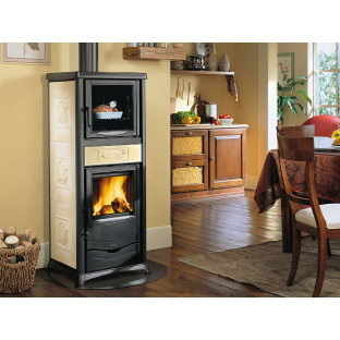 Отопительно варочная печь La Nordica TermoRossella Plus Forno D.S.A