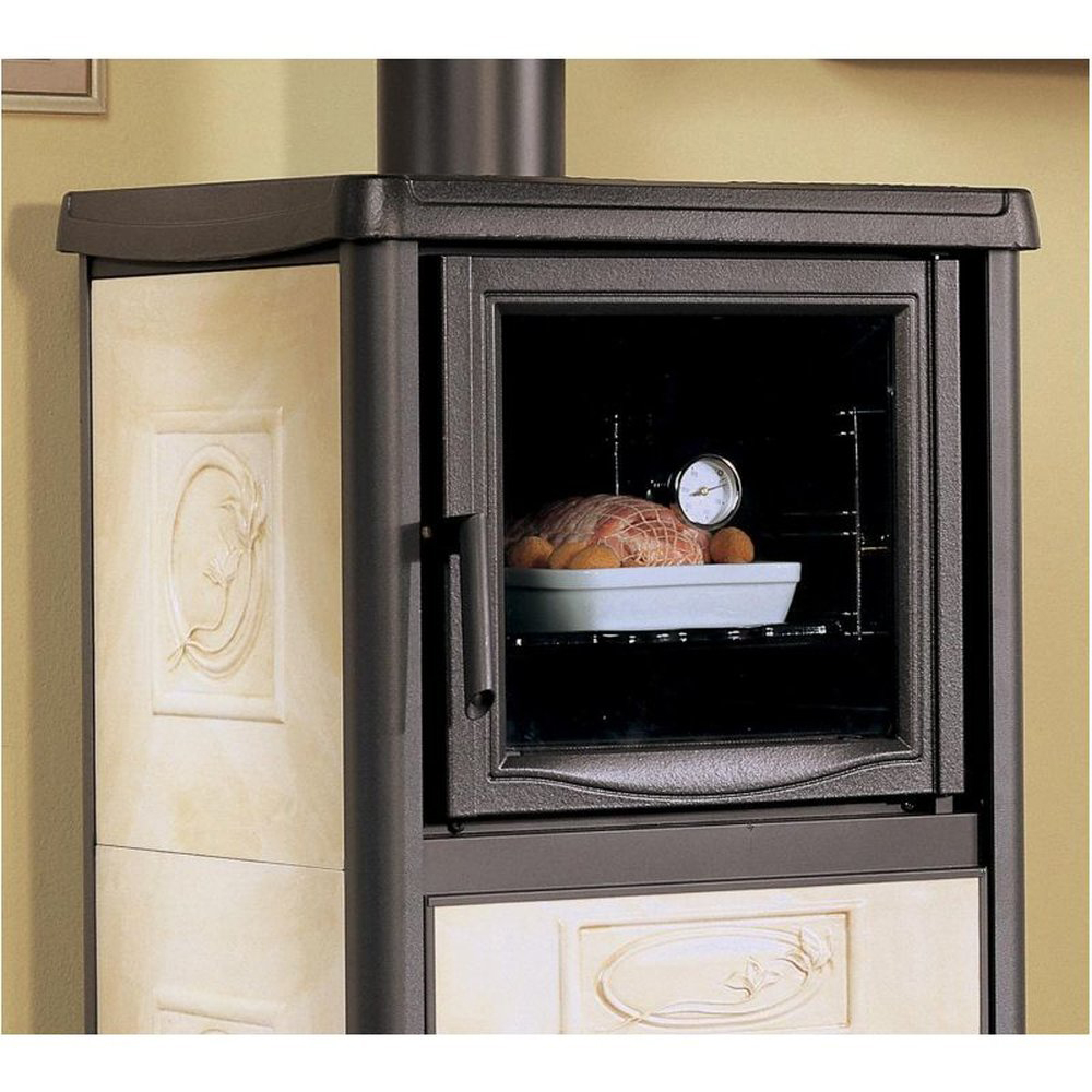 Отопительно варочная печь La Nordica TermoRossella Plus Forno D.S.A