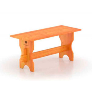 Лавка для бани, сауны BentWood (1,0х0,4хh0,47) лиственница натуральная