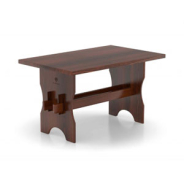 Стол для бани, сауны BentWood (1,3х0,8хh0,75) лиственница морёная