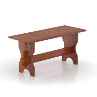 Лавка для бани, сауны BentWood (1,5х0,4хh0,47) лиственница морёная
