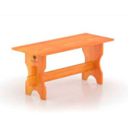 Лавка для бани, сауны BentWood (1,5х0,4хh0,47) лиственница натуральная