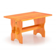 Стол для бани, сауны BentWood (1,3х0,8хh0,75) лиственница натуральная
