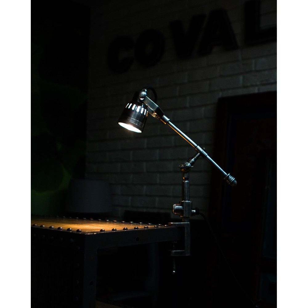 Настольная лампа (прищепка) NL-59814 Covali