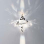 Оптоволоконный светильник Cariitti Kihla Нержавеющая сталь