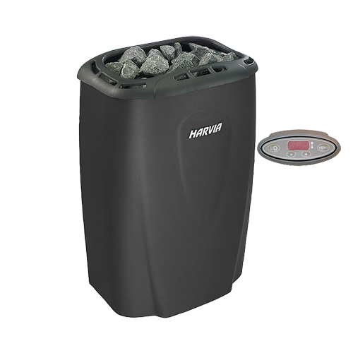 Печь для сауны, бани Harvia Moderna V-45E-1 Black