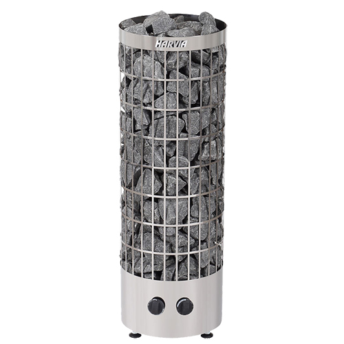 Электрическая печь Harvia Cilindro PC70 Steel (Со встроенным пультом)