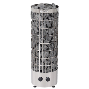 Электрическая печь Harvia Cilindro PC90 Steel (Со встроенным пультом)