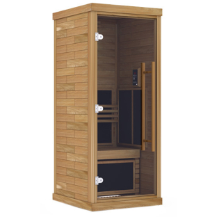 Инфракрасная кабина Sawo SR05-0500490 (Одноместная, кедр)