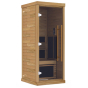 Инфракрасная кабина Sawo SR05-0500490 (Одноместная, кедр)
