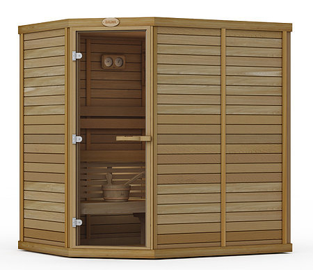 Сауна Sawo 1420LSС-WD из кедра в сборе
