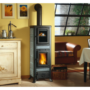 Отопительно-варочная печь La Nordica Fulvia Forno