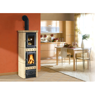 Отопительно-варочная печь La Nordica Gaia Forno