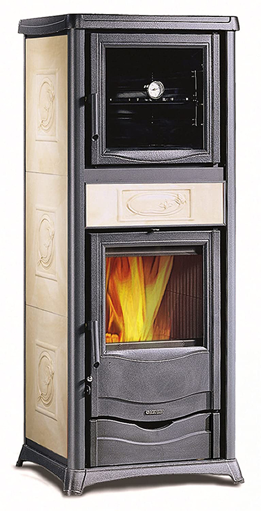 Отопительно-варочная печь La Nordica Rossella Plus Forno
