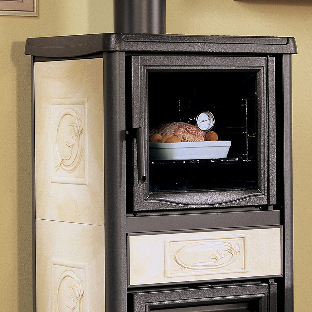 Отопительно-варочная печь La Nordica Rossella Plus Forno