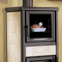Отопительно-варочная печь La Nordica Rossella Plus Forno