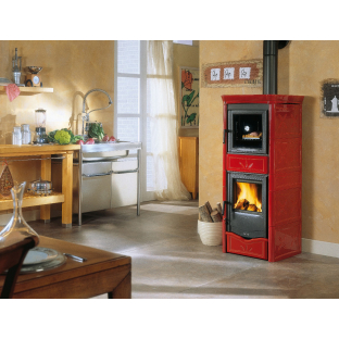 Отопительно-варочная печь La Nordica Nicoletta Forno