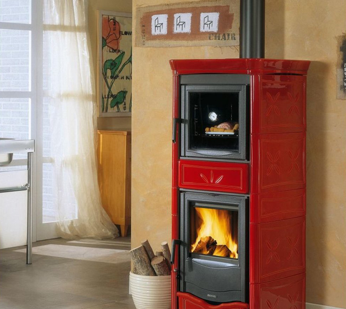 Отопительно-варочная печь La Nordica TermoNicoletta Forno D.S.A