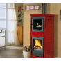 Отопительно-варочная печь La Nordica TermoNicoletta Forno D.S.A