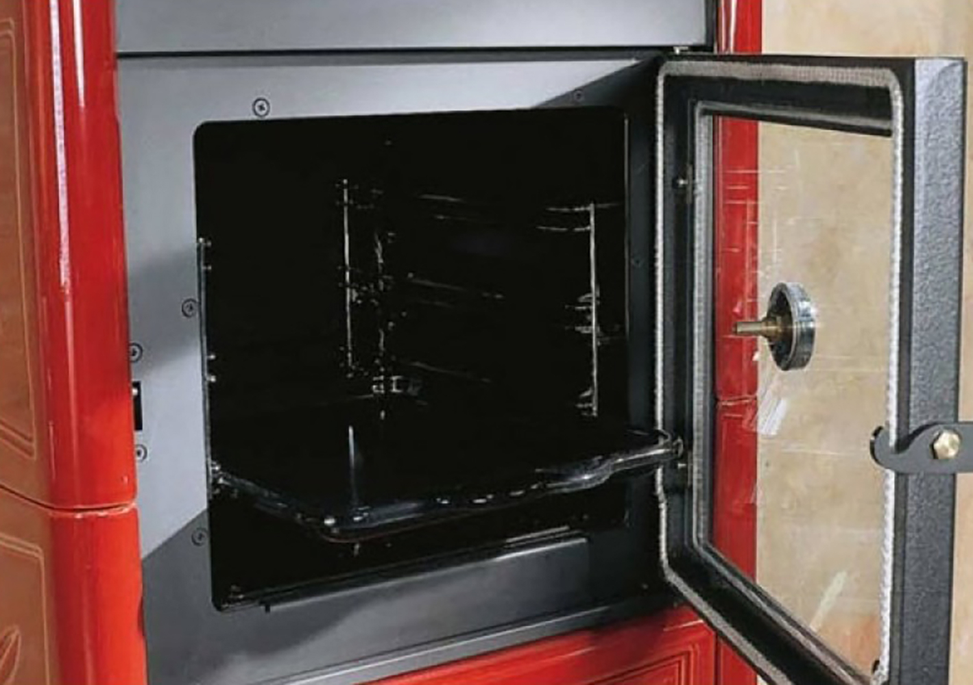 Отопительно-варочная печь La Nordica TermoNicoletta Forno D.S.A