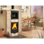Отопительно-варочная печь La Nordica Nicoletta Vogue Silk Forno