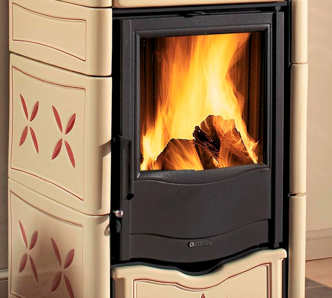 Отопительно-варочная печь La Nordica Nicoletta Vogue Silk Forno