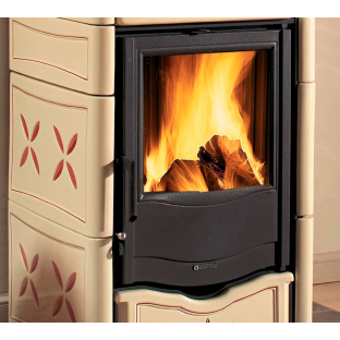 Отопительно-варочная печь La Nordica Nicoletta Vogue Silk Forno