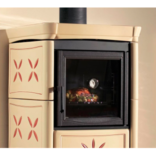 Отопительно-варочная печь La Nordica Nicoletta Vogue Silk Forno